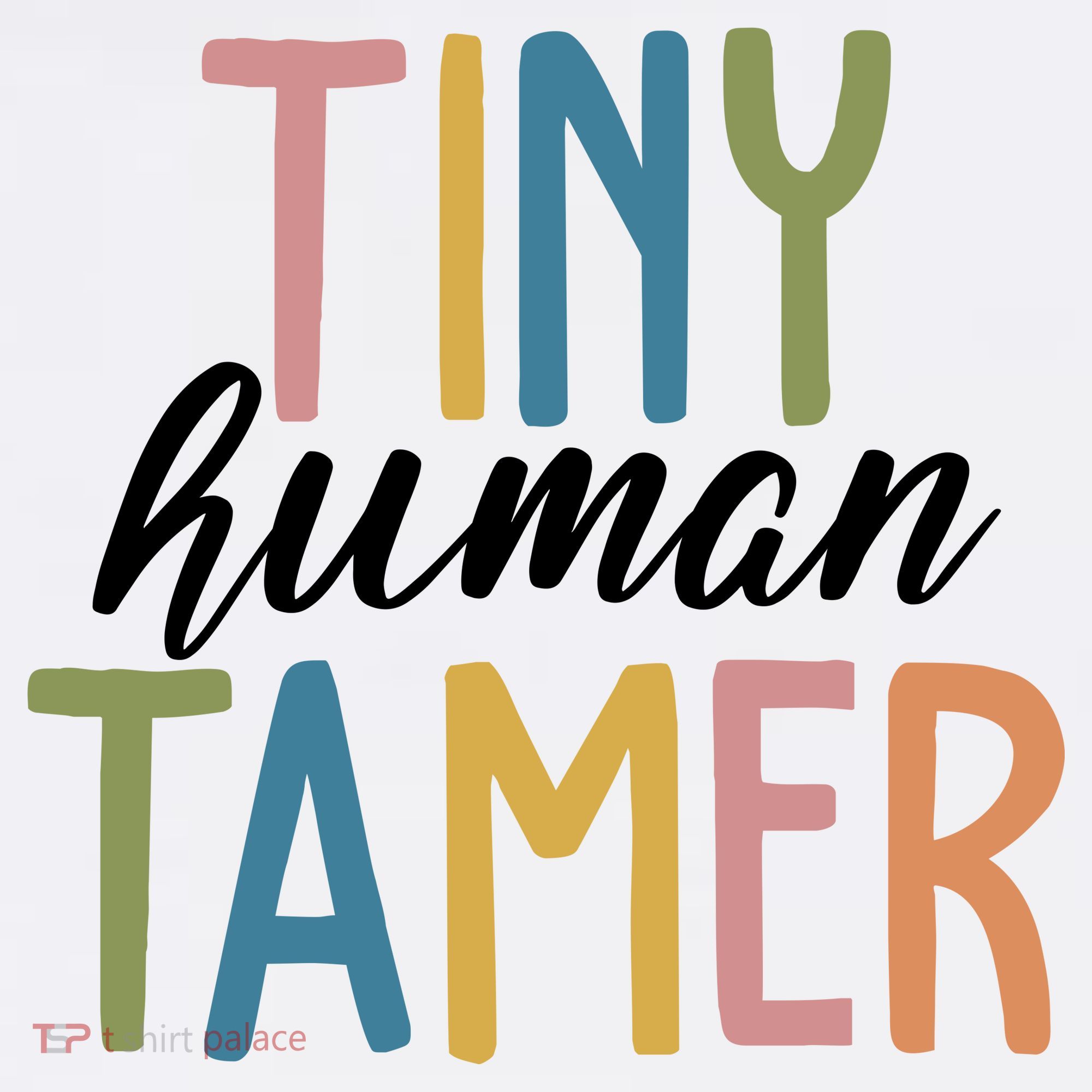 Tiny Human Tamer Kindergarten Teacher Polo