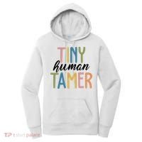 Tiny Human Tamer Kindergarten Teacher Women's Hoodie thumb 0