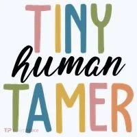Tiny Human Tamer Kindergarten Teacher Women's Tank Top thumb 5