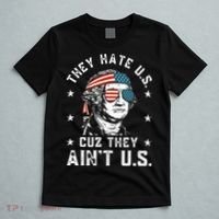 They Hate Us Cuz They Ain't Us Funny 4th of July T-Shirt thumb 5