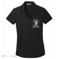 They Hate Us Cuz They Ain't Us Funny 4th of July Women's Dry Zone Grid Polo thumb 0