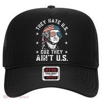 They Hate Us Cuz They Ain't Us Funny 4th of July Hat thumb 0