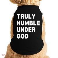 Truly Humble Under God Thug Doggie Tank thumb 0