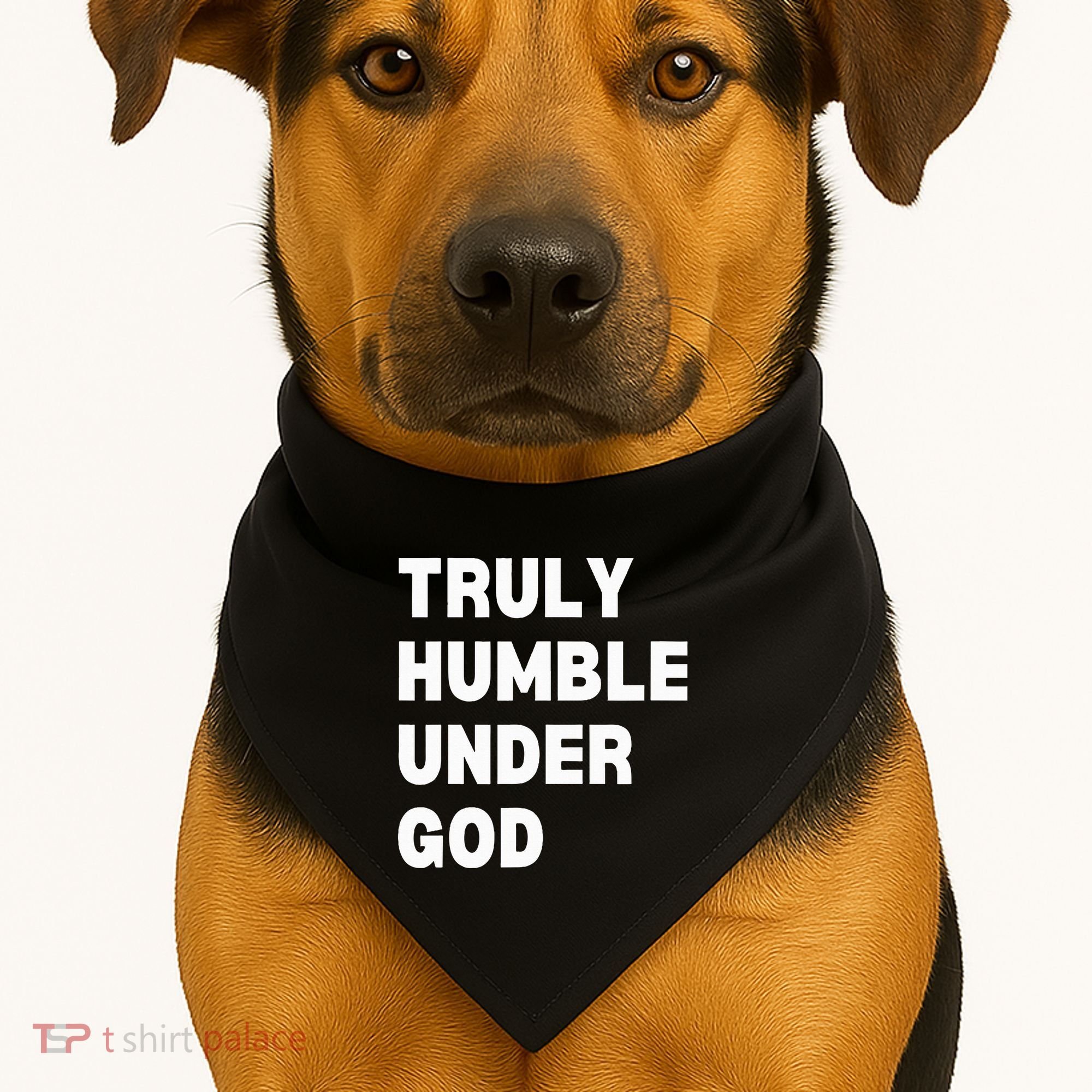 Truly Humble Under God Thug USA-Made Doggie Bandana