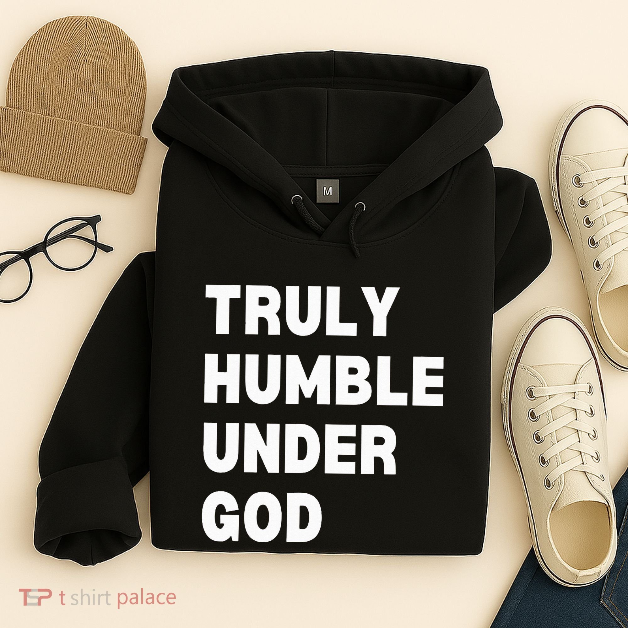 Truly Humble Under God Thug Hoodie