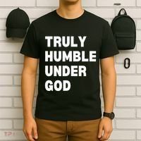Truly Humble Under God Thug T-Shirt thumb 6