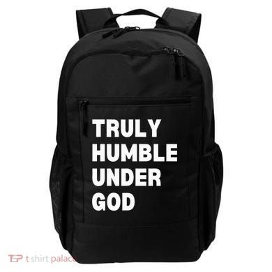 Truly Humble Under God Thug Backpack