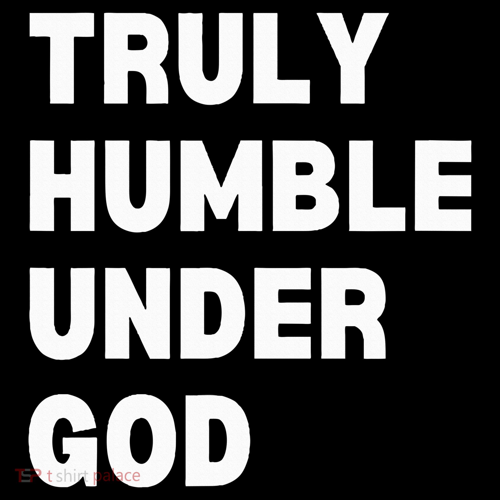 Truly Humble Under God Thug Mousepad