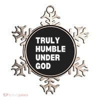 Truly Humble Under God Thug Ornament thumb 0