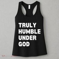 Truly Humble Under God Thug Women's Tank Top thumb 3
