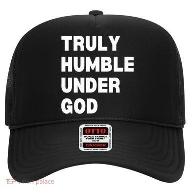 Truly Humble Under God Thug Hat