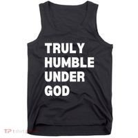 Truly Humble Under God Thug Tank Top thumb 0