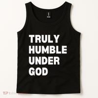 Truly Humble Under God Thug Tank Top thumb 2