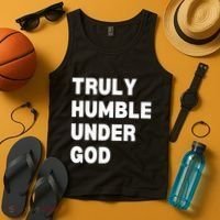 Truly Humble Under God Thug Tank Top thumb 4