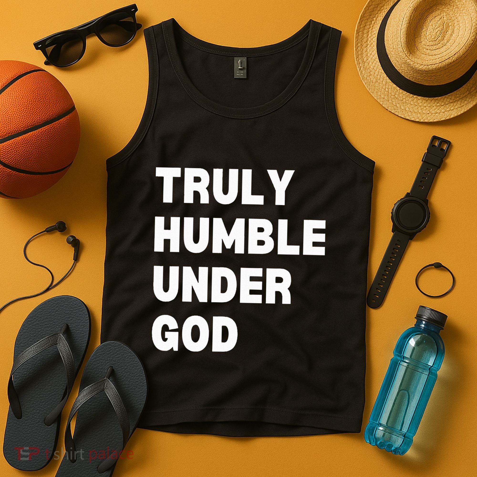 Truly Humble Under God Thug Tank Top