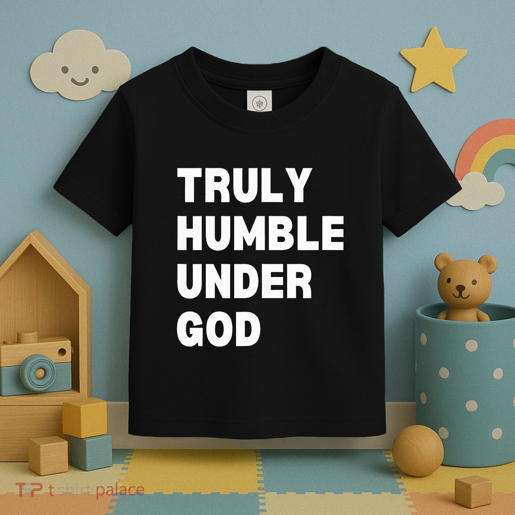 Truly Humble Under God Thug Toddler T-Shirt