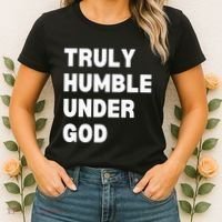 Truly Humble Under God Thug Women's T-Shirt thumb 2