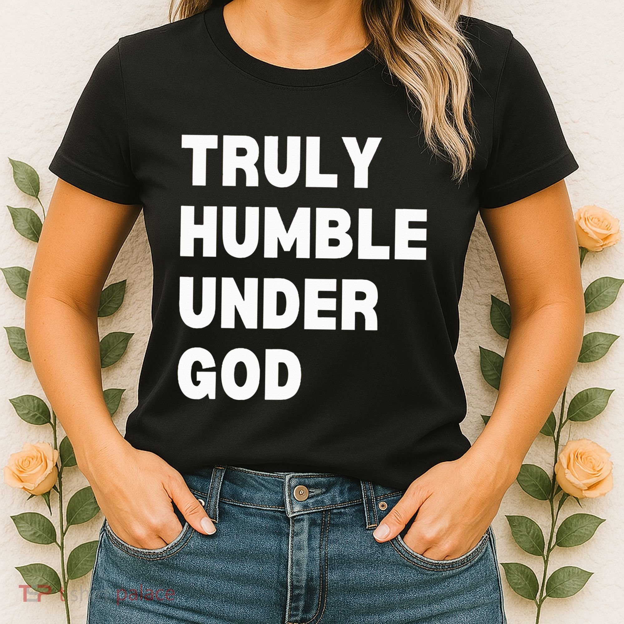 Truly Humble Under God Thug Women's T-Shirt