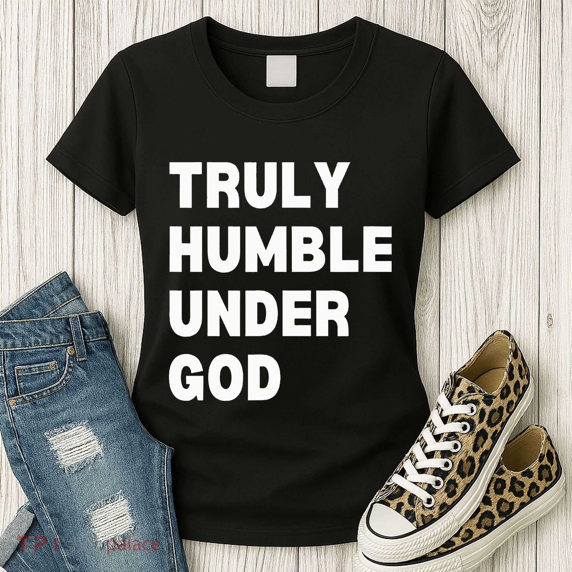Truly Humble Under God Thug Women's T-Shirt