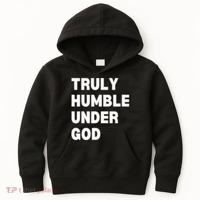 Truly Humble Under God Thug Kids Hoodie
