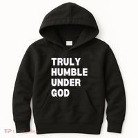 Truly Humble Under God Thug Kids Hoodie thumb 0
