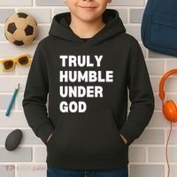 Truly Humble Under God Thug Kids Hoodie thumb 2