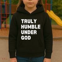 Truly Humble Under God Thug Kids Hoodie thumb 3