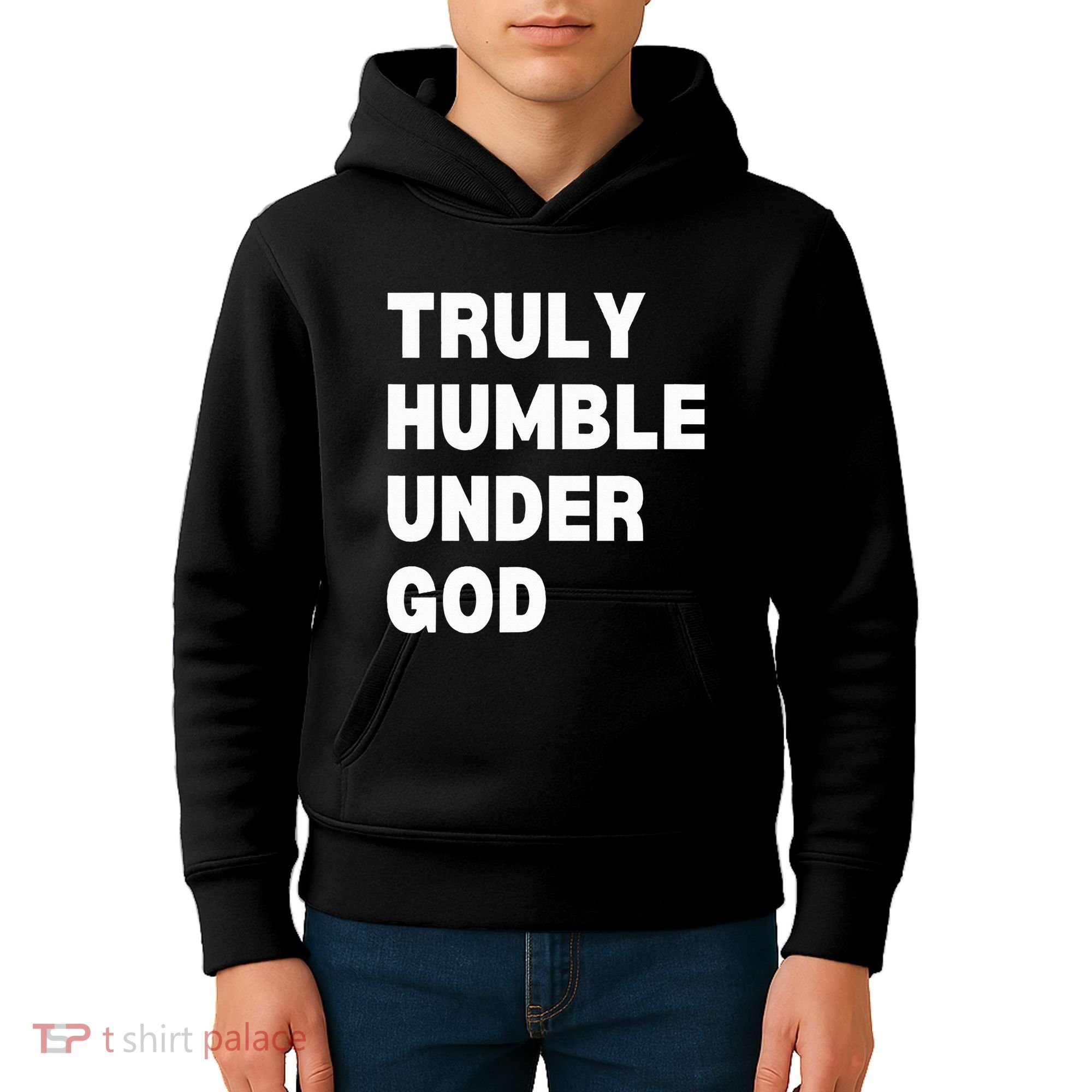 Truly Humble Under God Thug Kids Hoodie