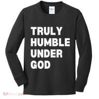Truly Humble Under God Thug Kids Long Sleeve Shirt thumb 0