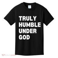 Truly Humble Under God Thug Kids T-Shirt thumb 0