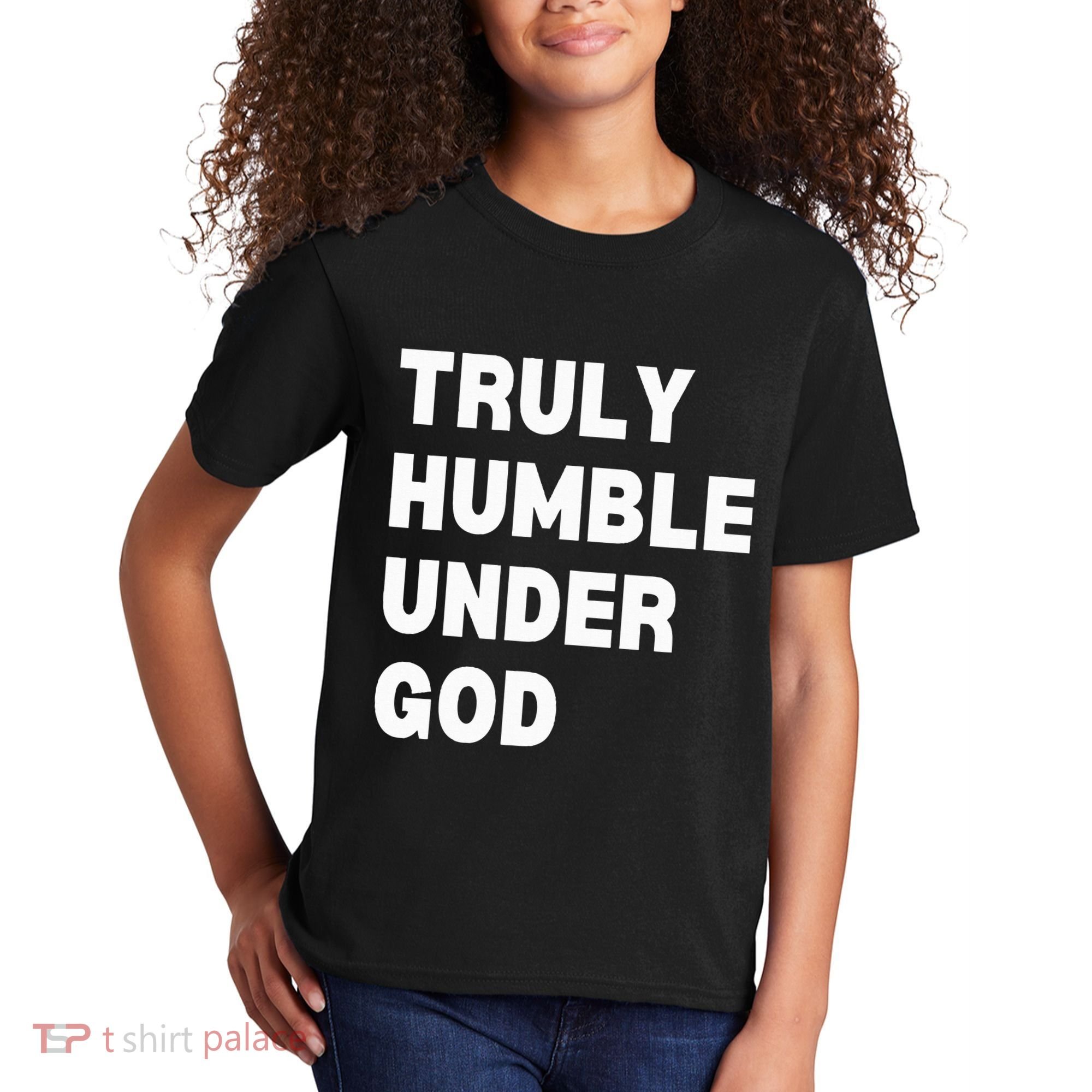 Truly Humble Under God Thug Kids T-Shirt