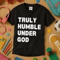 Truly Humble Under God Thug Kids T-Shirt thumb 3