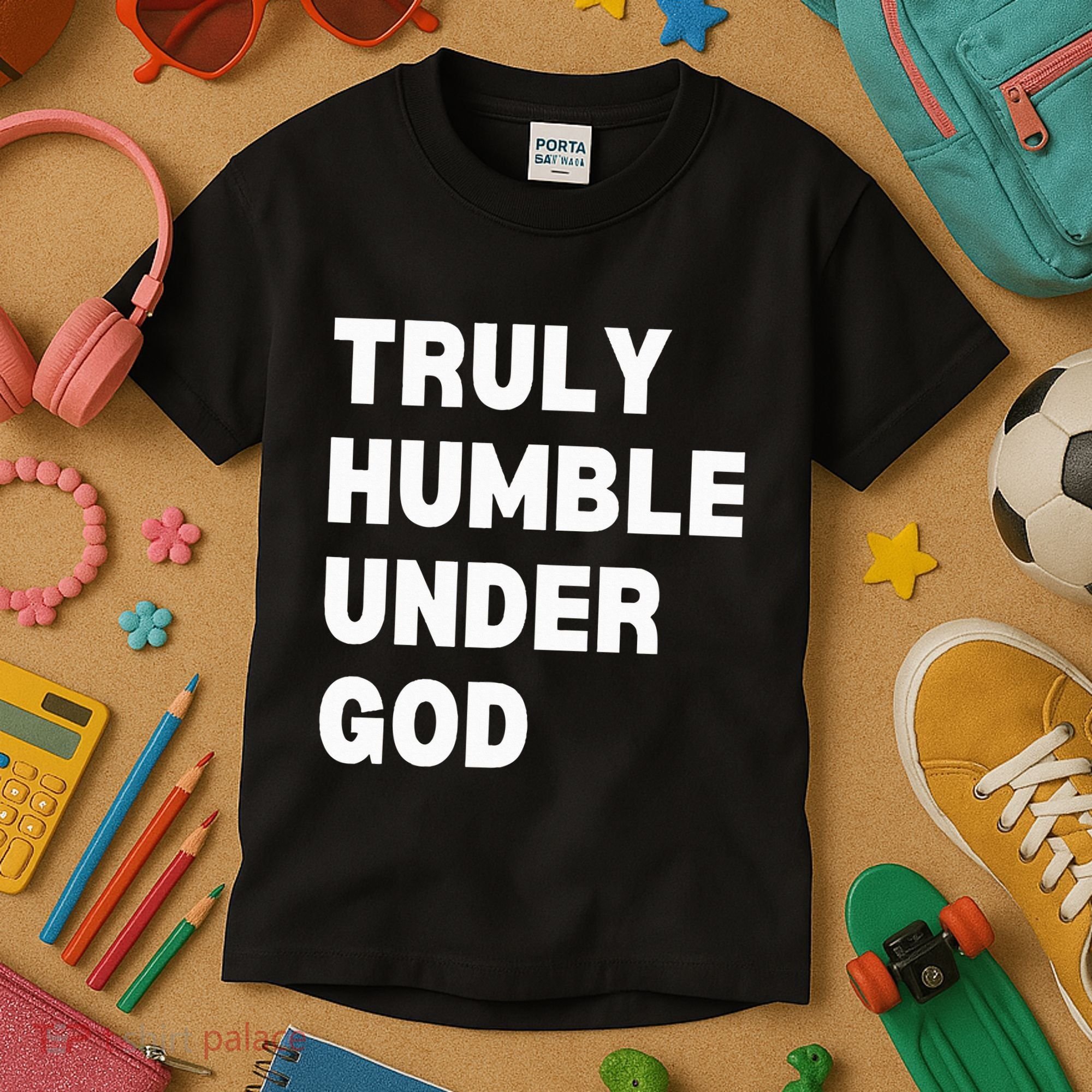 Truly Humble Under God Thug Kids T-Shirt