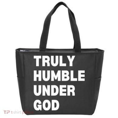 Truly Humble Under God Thug Tote Bag