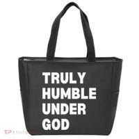 Truly Humble Under God Thug Tote Bag thumb 0