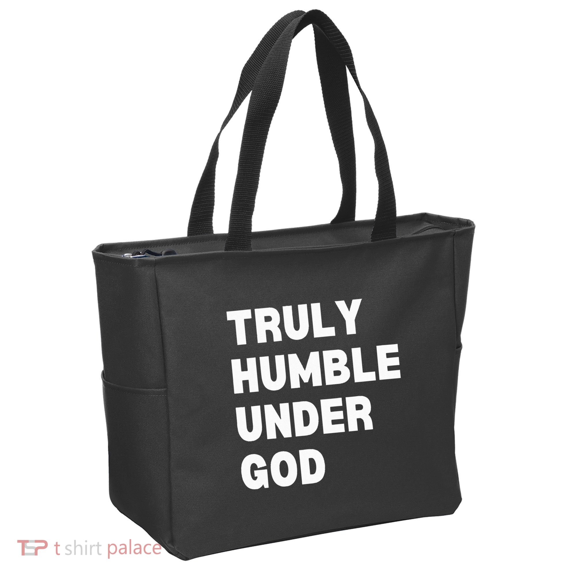 Truly Humble Under God Thug Tote Bag