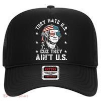 They Hate Us Cuz They Aint Us Funny 4th Of July Independence Day Hat thumb 0
