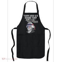 They Hate US Cause Aint US George Washington 4th Of July Apron thumb 0