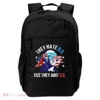 They Hate Us Cuz They AinT Us Funny 4th Of July Backpack thumb 0