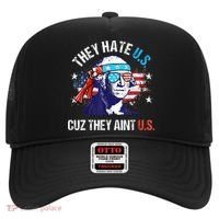 They Hate Us Cuz They AinT Us Funny 4th Of July Hat thumb 0