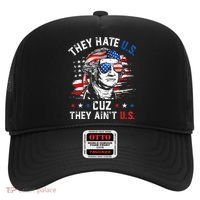 They Hate Us Cuz They AinT Us Usa American Flag Hat thumb 0