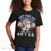 They Hate Us Cuz They Ain't Us Funny Fourth 4th of July Kids T-Shirt thumb 2