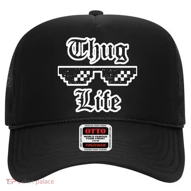 Thug Life Retro Glasses Meme Hat