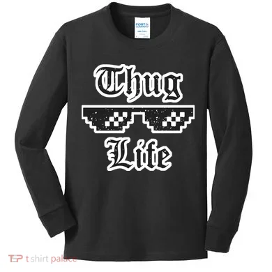 Kids Long Sleeve Shirt