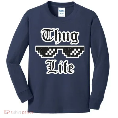 Kids Long Sleeve Shirt