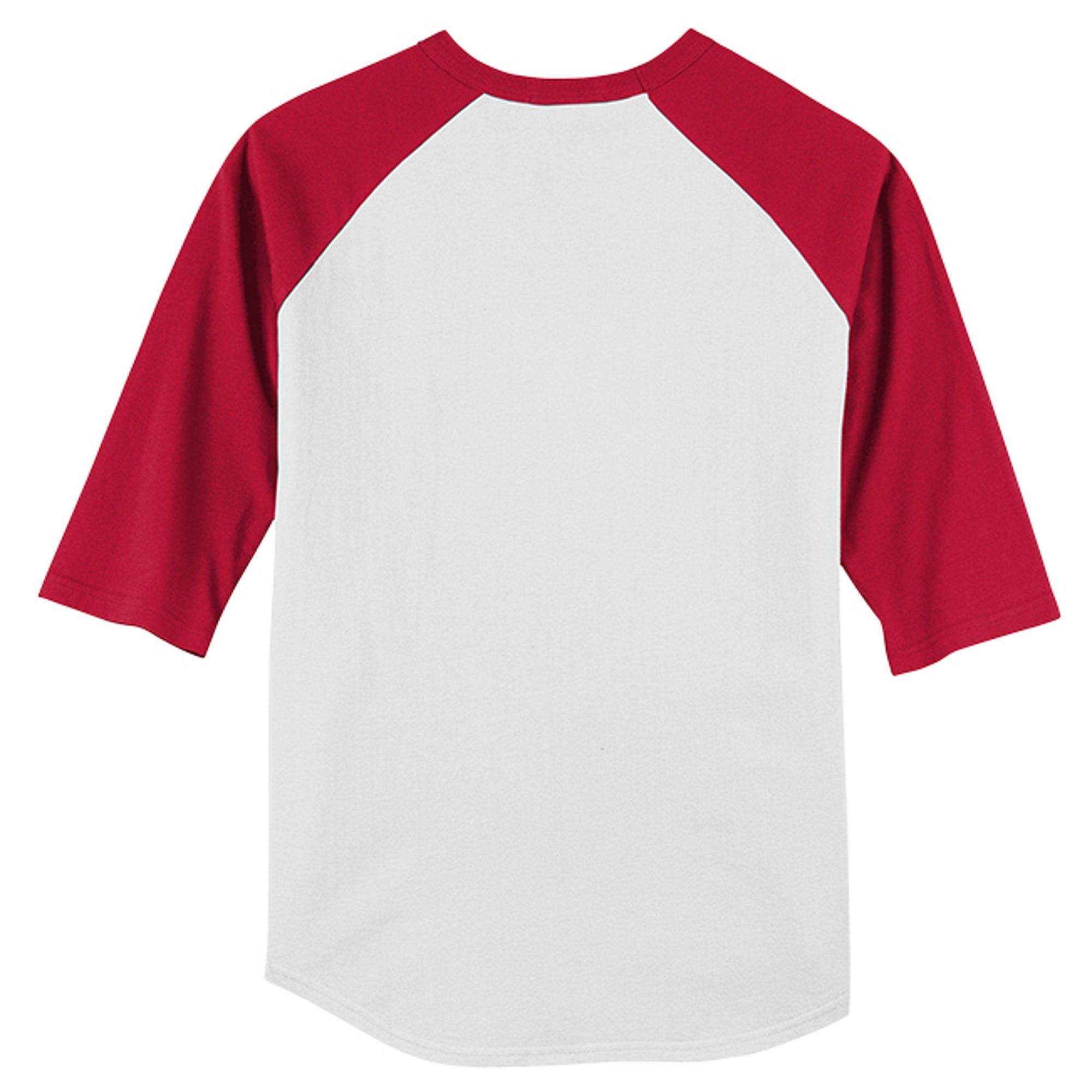 Thug Life Retro Glasses Meme Kids Colorblock Raglan Jersey