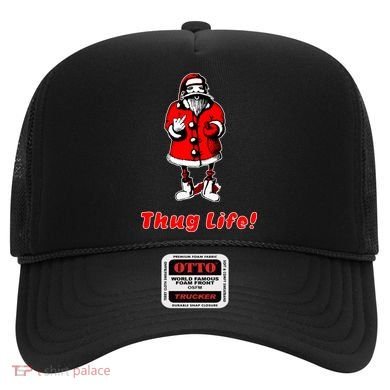 Thug Life Santa Claus Finger Christmas Hat