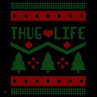 Thug Life Ugly Christmas Sweater Coffee Mug thumb 5