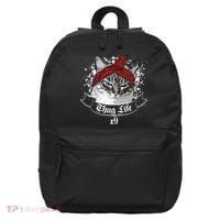 Thug Life X9 Gangster Cat 16 in Basic Backpack thumb 0