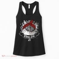 Thug Life X9 Gangster Cat Women's Tank Top thumb 0